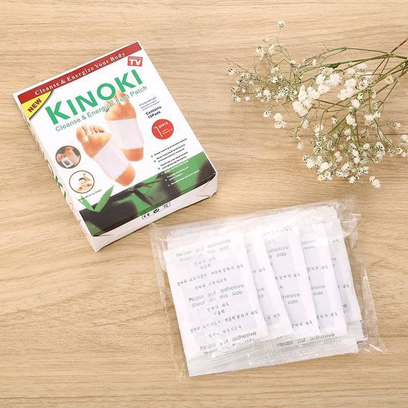 kinoki foots pads