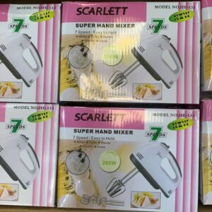 scarlex electric mixer